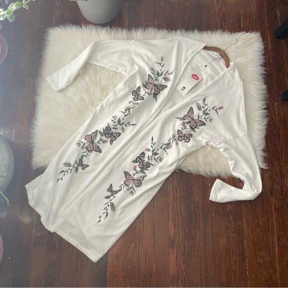 Wildfox Bride Swim Coverup Robe NWT Butterfly - Picture 4 of 7